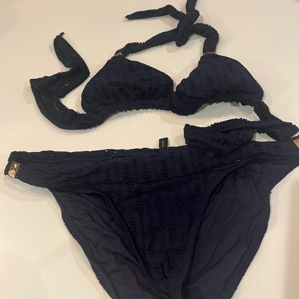 Vix swimsuit and coverup